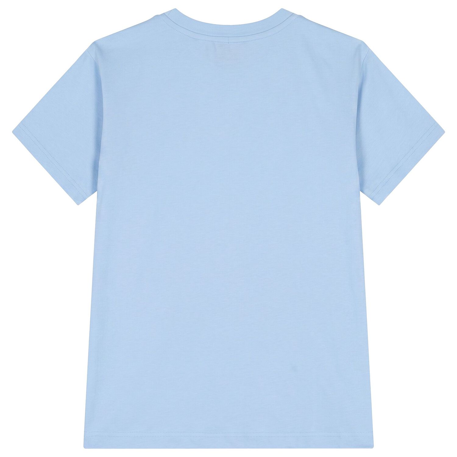 Boys Blue Logo T-Shirt, 3, hi-res