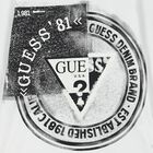 توب أولاد بأكمام بالشعار باللون الأبيض, 2, hi-res