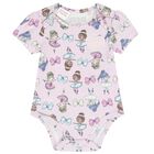  بودي سوت للبنات باللون الابيض والرمادى و الارجواني ( 3 قطع), 1, hi-res