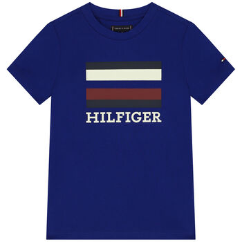 Boys Blue Logo T-Shirt