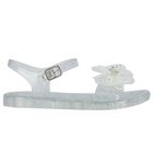 Girls Transparent Jelly Sandals, 1, hi-res
