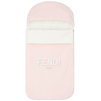 Pink Logo Baby Nest