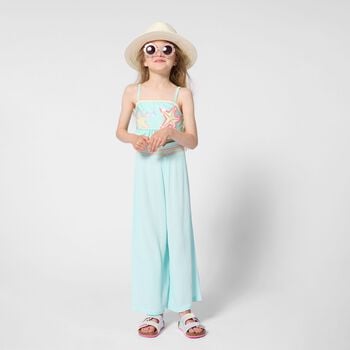 نظارات شمسية بالشعار الازرق للبنات 