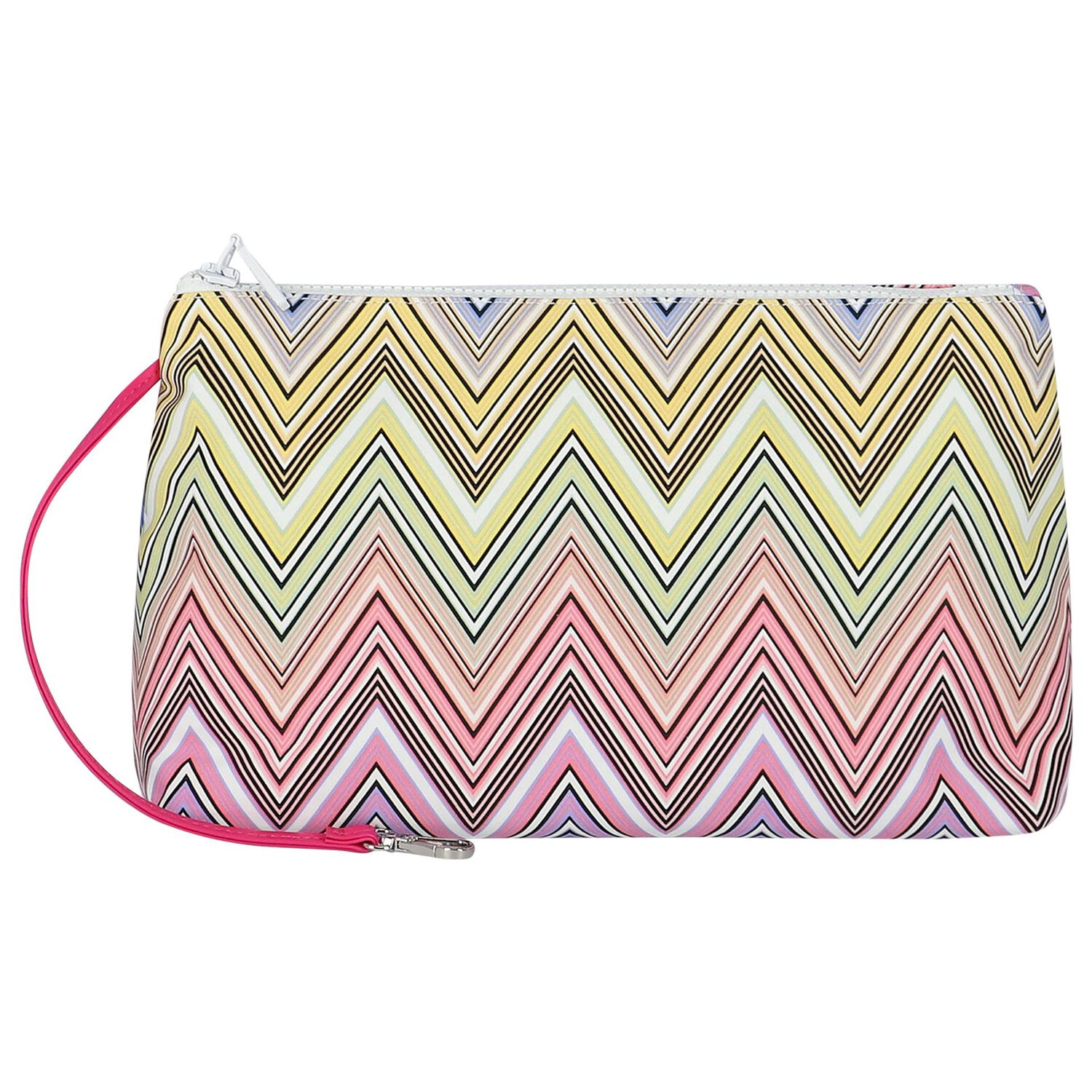 Girls Multi-Coloured Striped Tote Bag, 1, hi-res image number null