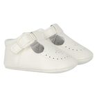 Baby Boys Ivory Pre Walker Shoes, 1, hi-res