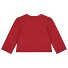 Younger Girls Beige & Red Legging Set, 1, hi-res