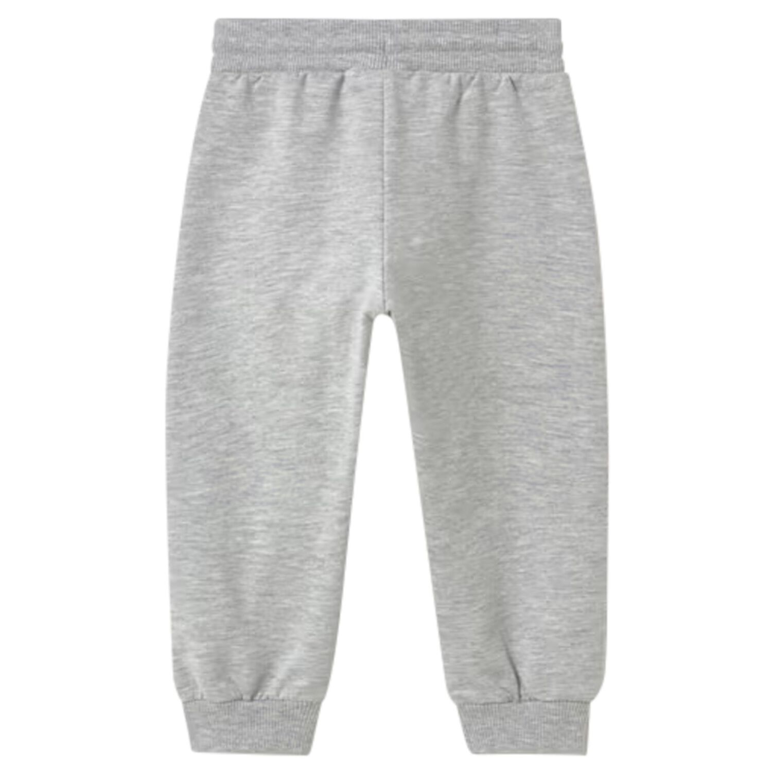 Younger Boys Grey Logo Joggers, 1, hi-res