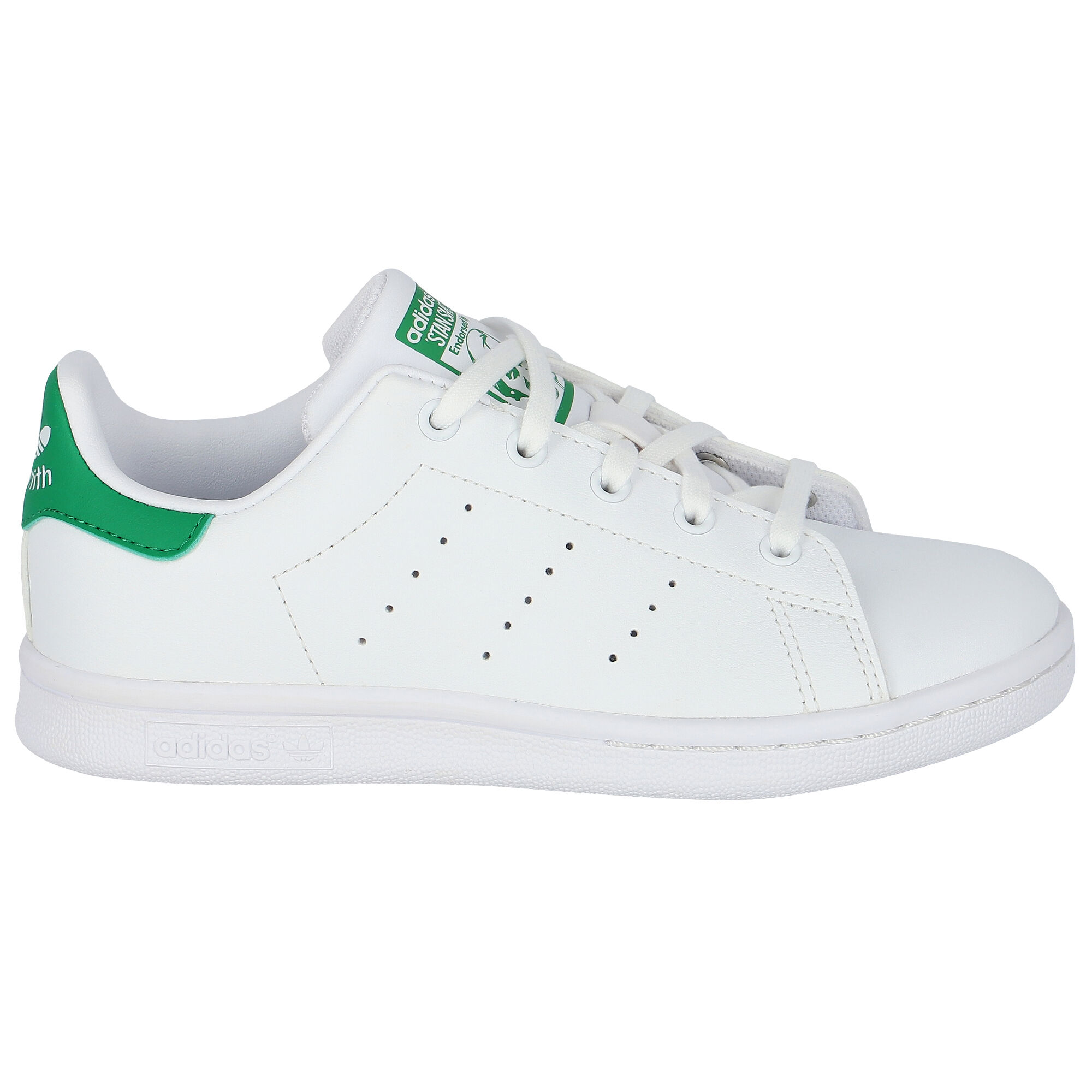 Originals stan smith white & black sneakers top