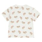 Younger Boys Orange Dungaree & Hat Set (3 Piece) , 1, hi-res