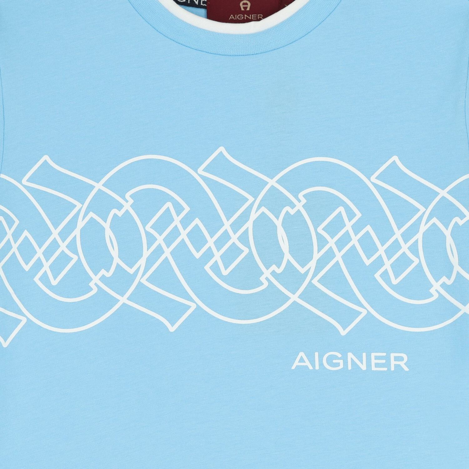 Boys Blue Logo T-Shirt, 1, hi-res