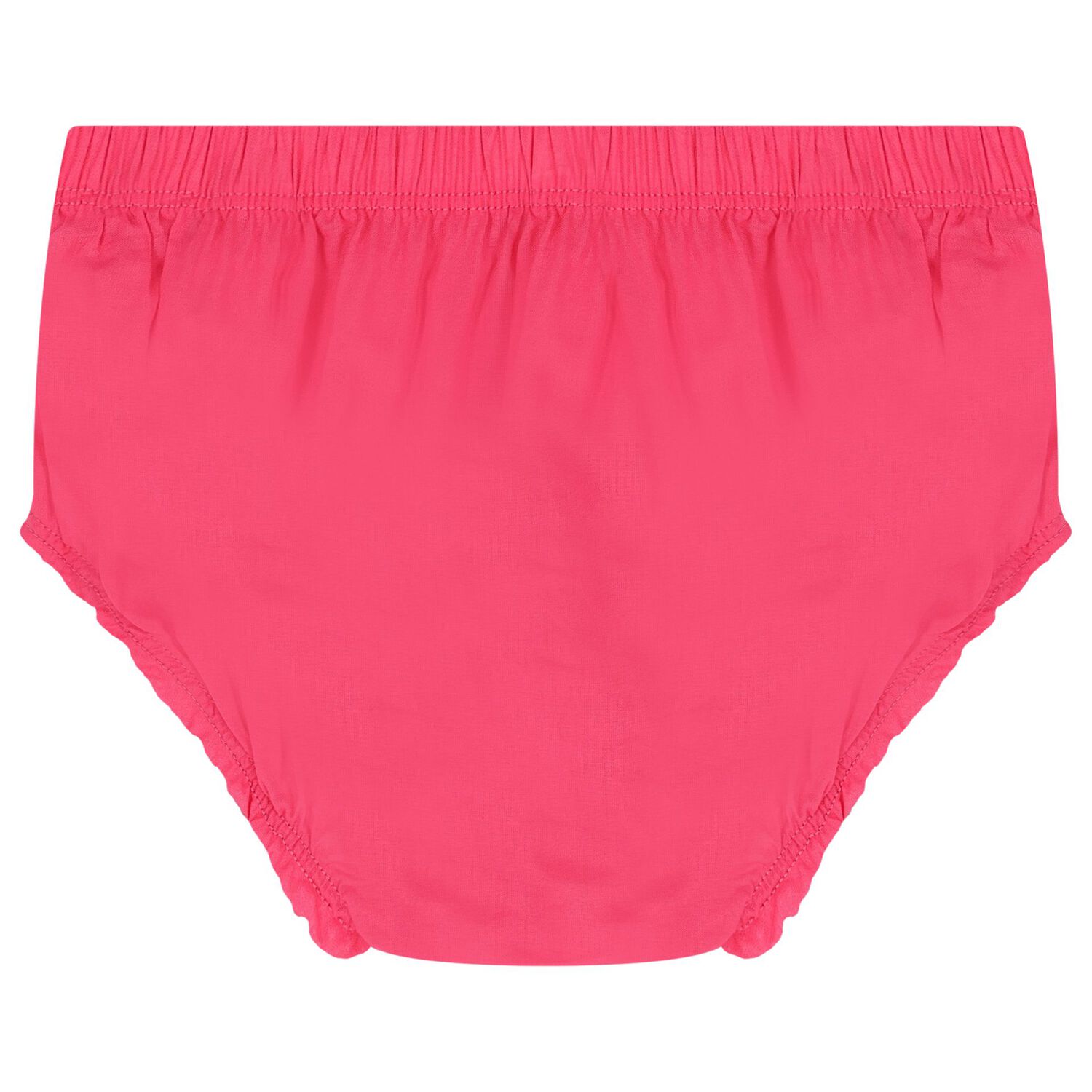 Younger Girls Pink Satin Dress Set, 2, hi-res