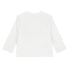 طقم بدلة رياضية للأولاد الصغار باللون الأزرق والأبيض والبيج (3 قطع), 1, hi-res