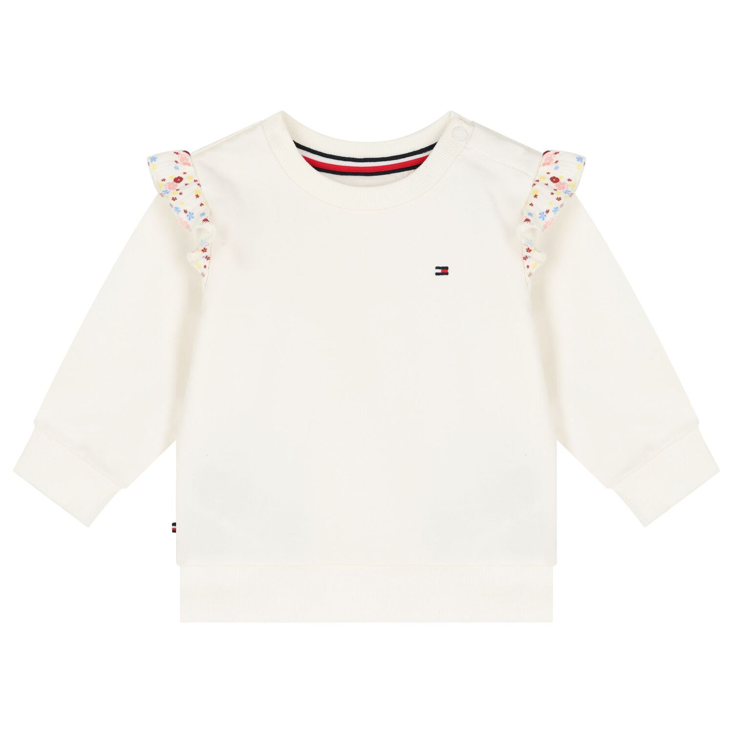 طقم بنطلون باللون العاجي للبنات, 1, hi-res image number null