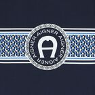 تيشيرت أولاد بالشعار باللون الكحلى, 2, hi-res