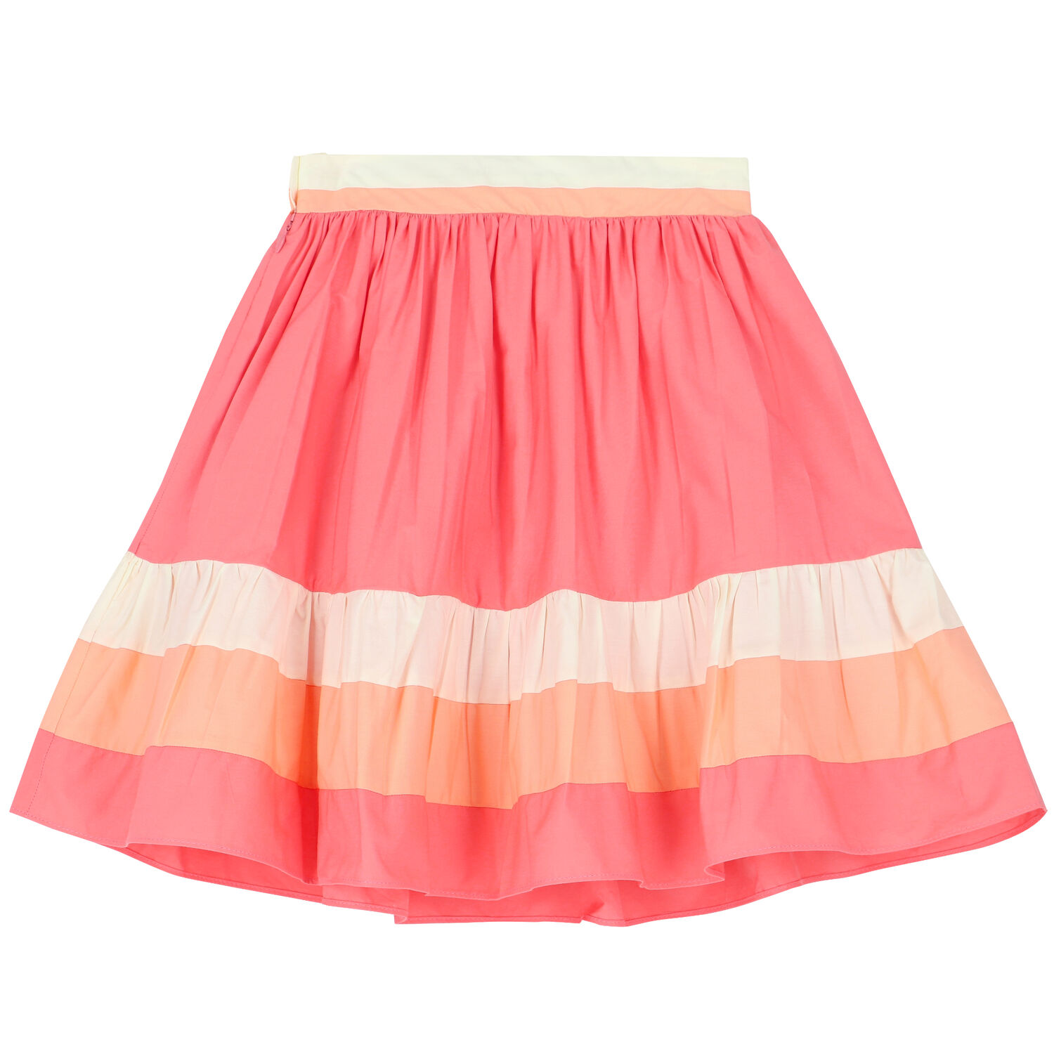 Girls Coral Flared Skirt, 1, hi-res image number null