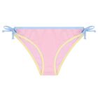 Girls Pink Logo Bikini, 1, hi-res