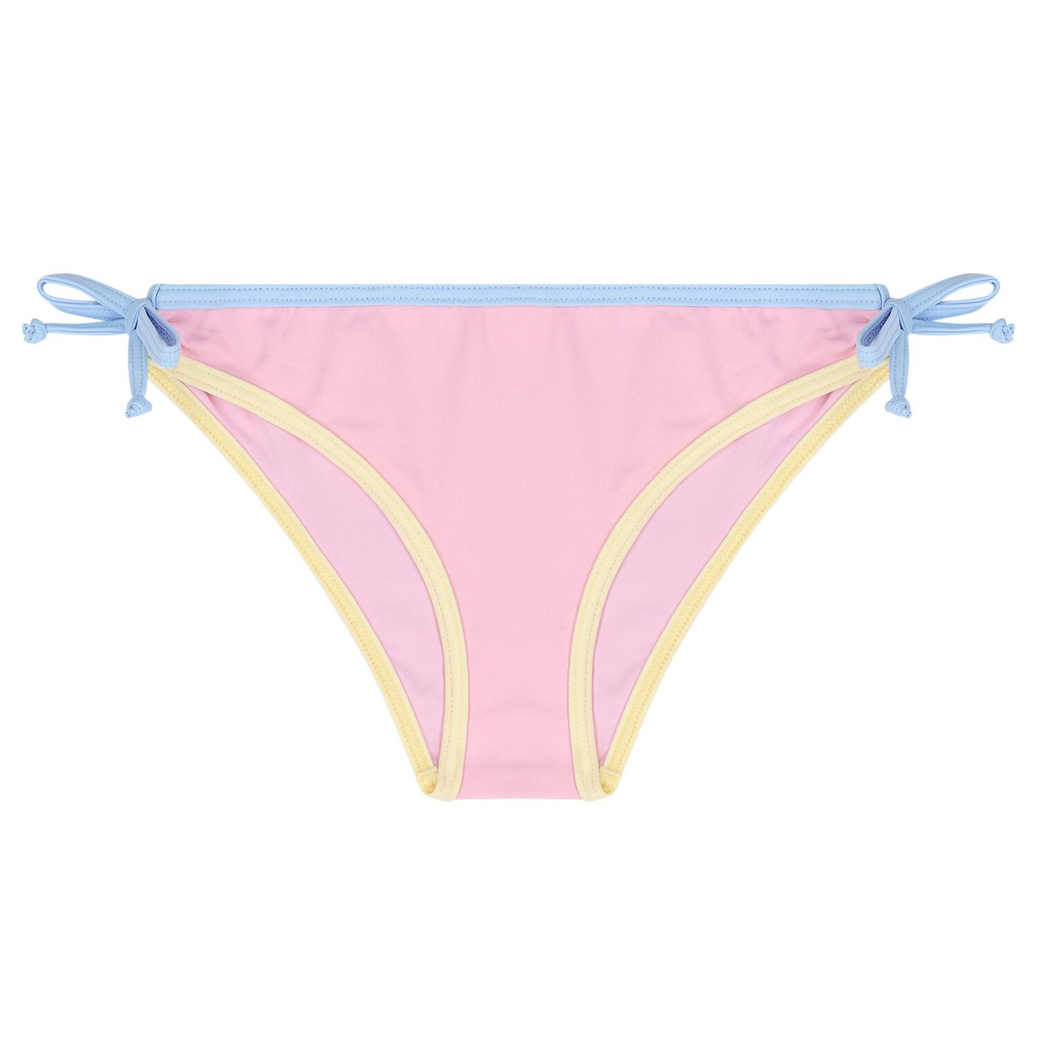 Girls Pink Logo Bikini, 1, hi-res