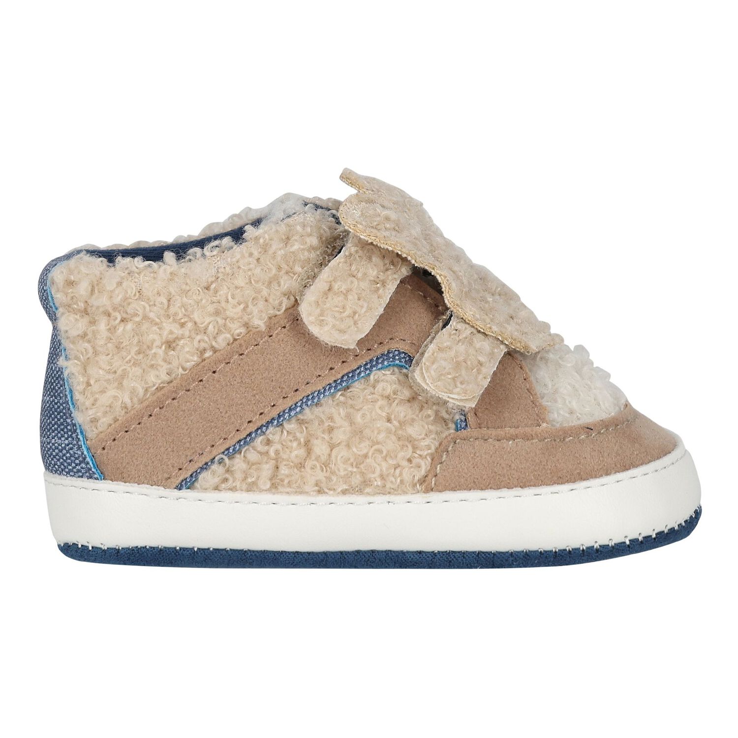 Beige Pre Walker Trainers, 1, hi-res image number null