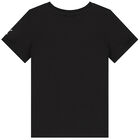 Black SpongeBob Logo T-Shirt, 1, hi-res