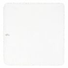 بطانية اطفال بطبعة قلوب باللون الابيض للبنات, 1, hi-res