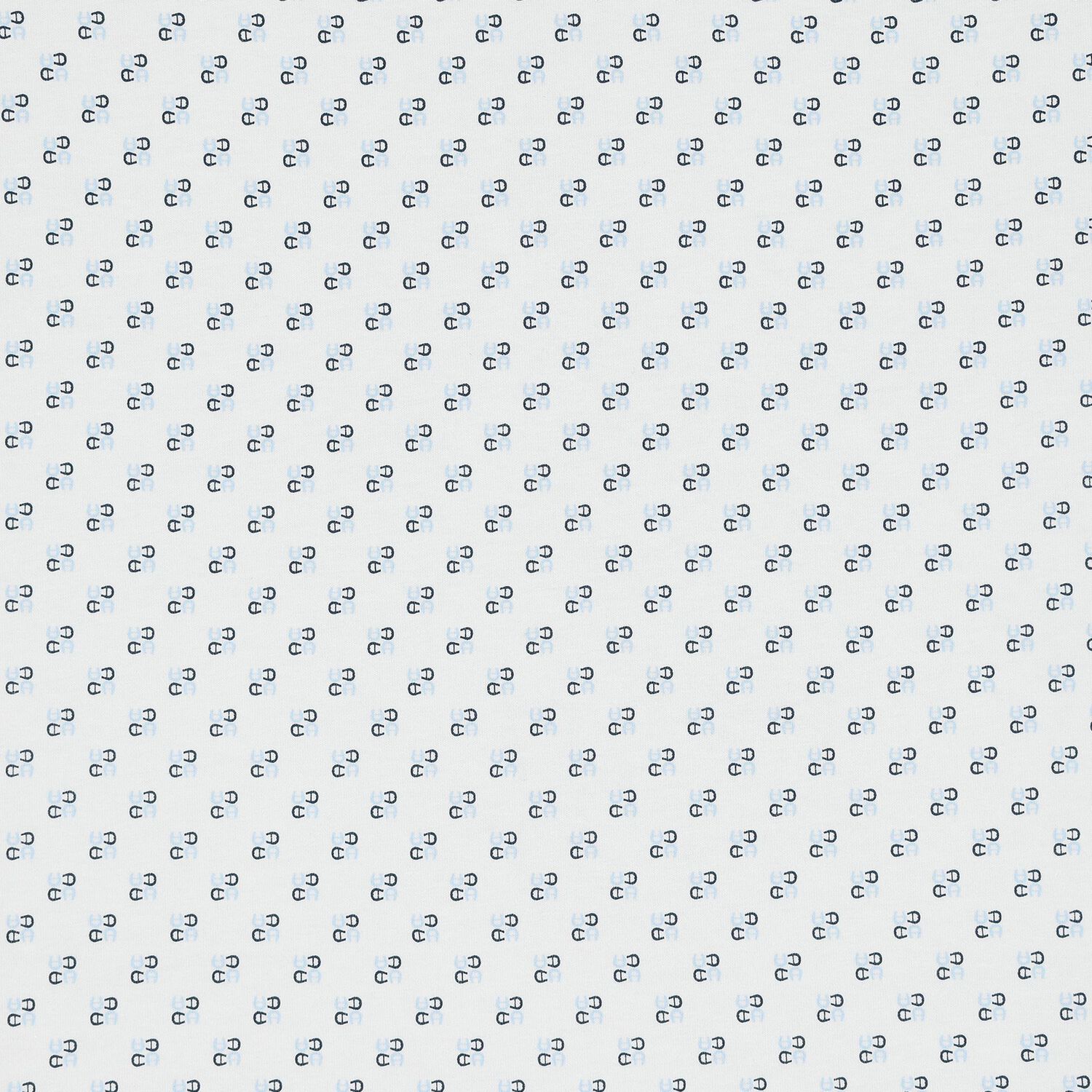 بطانية أولاد بالشعار باللون الأبيض والكحلي, 3, hi-res