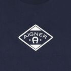 Boys Navy Blue Logo T-Shirt, 3, hi-res