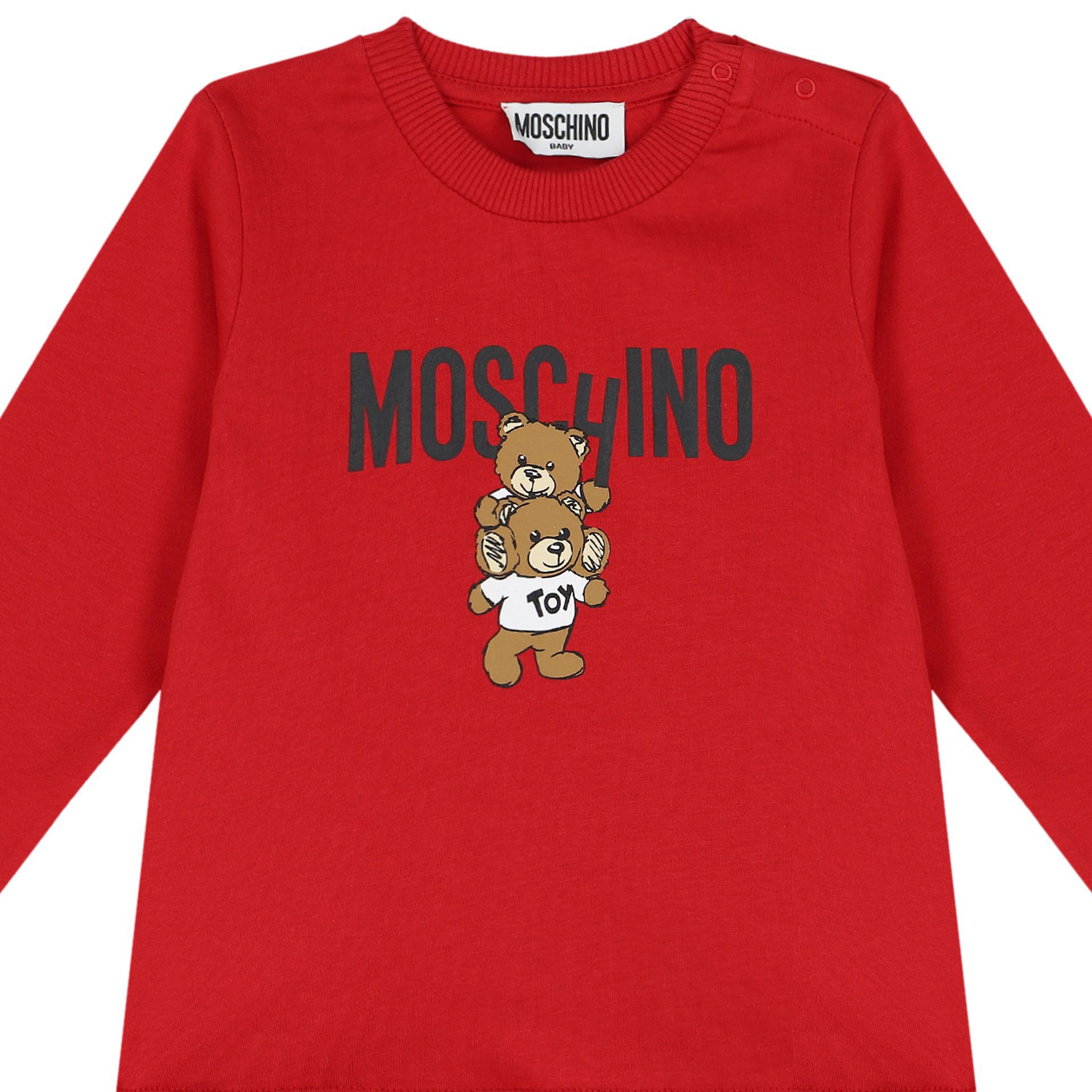 Moschino bear sweater online