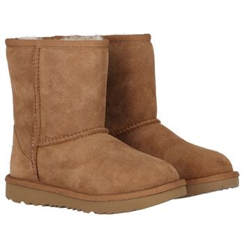 Chestnut Brown Classic II Suede Boots