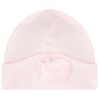 طقم بطانية زهرية باللون وردية للبنات, 1, hi-res