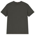 تي شيرت بشعار أخضر للأولاد, 2, hi-res