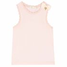 Girls Pink Sleeveless Top, 1, hi-res