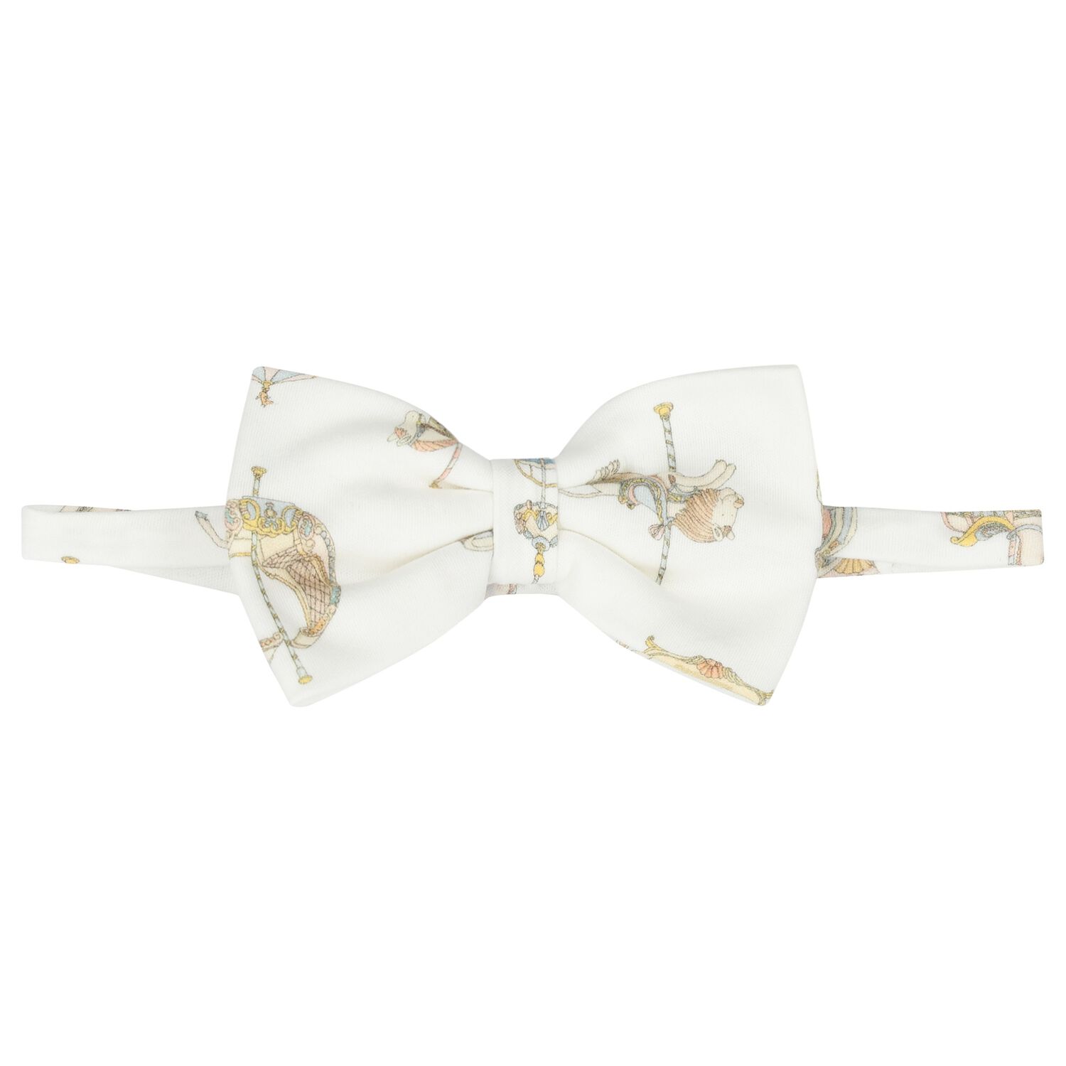 Baby Girls Ivory Carousel Baby Headband, 1, hi-res image number null