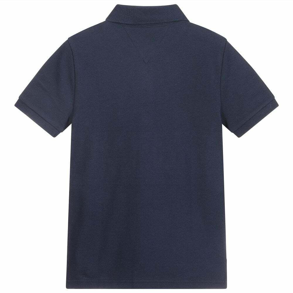 Tommy Hilfiger Kids Boys Polo In Navy