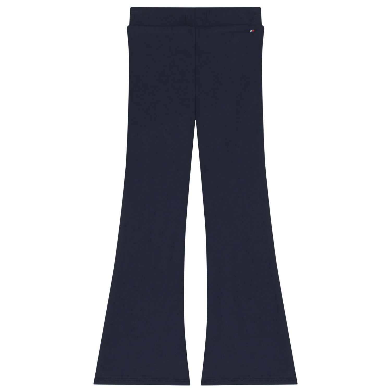 Girls Navy Blue Logo Leggings, 1, hi-res