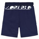 شورت جيرسي باللون الكحلى للاولاد, 1, hi-res