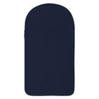 مدس بالشعارباللون الأبيض والكحلي, 1, hi-res