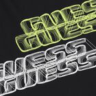 بلوزة سوداء بأكمام طويلة بشعار للأولاد, 1, hi-res