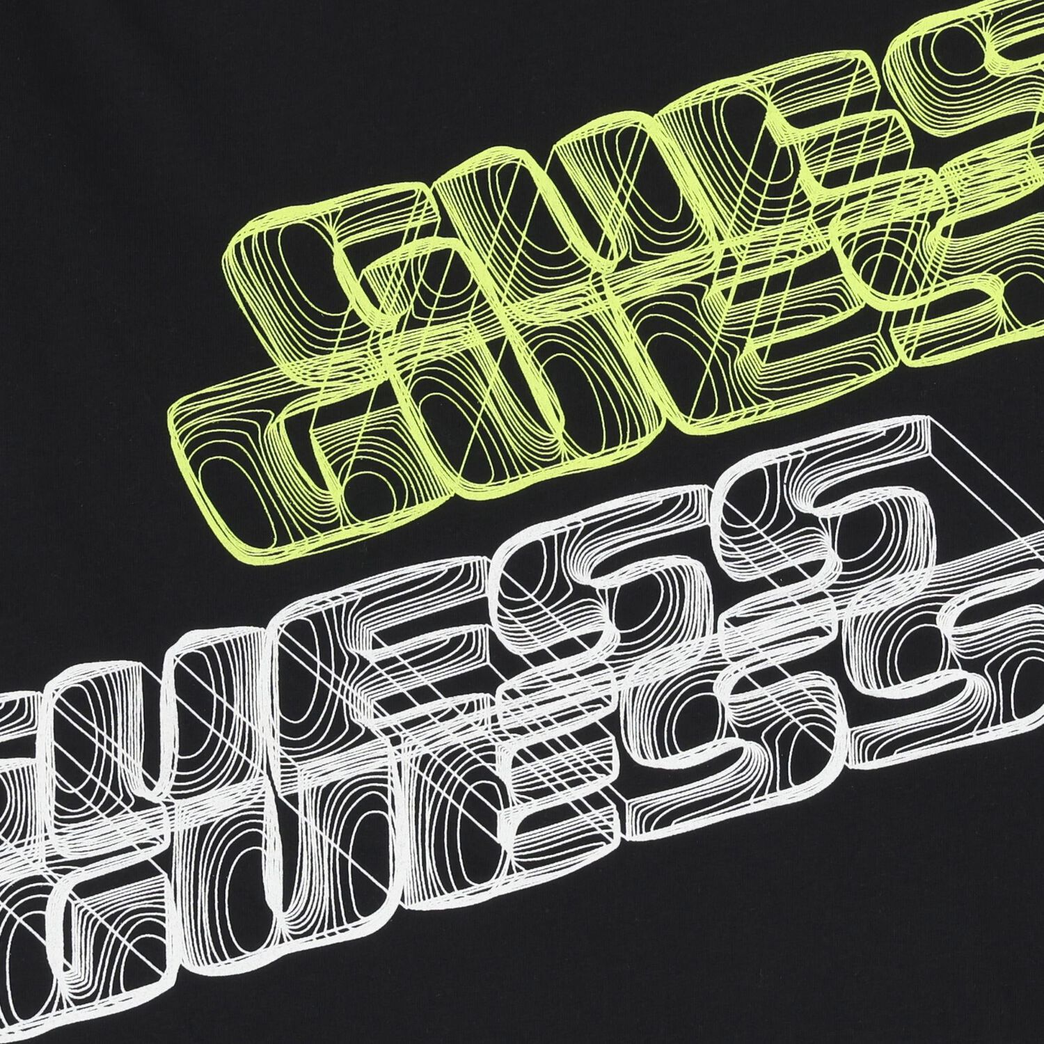 بلوزة سوداء بأكمام طويلة بشعار للأولاد, 1, hi-res image number null