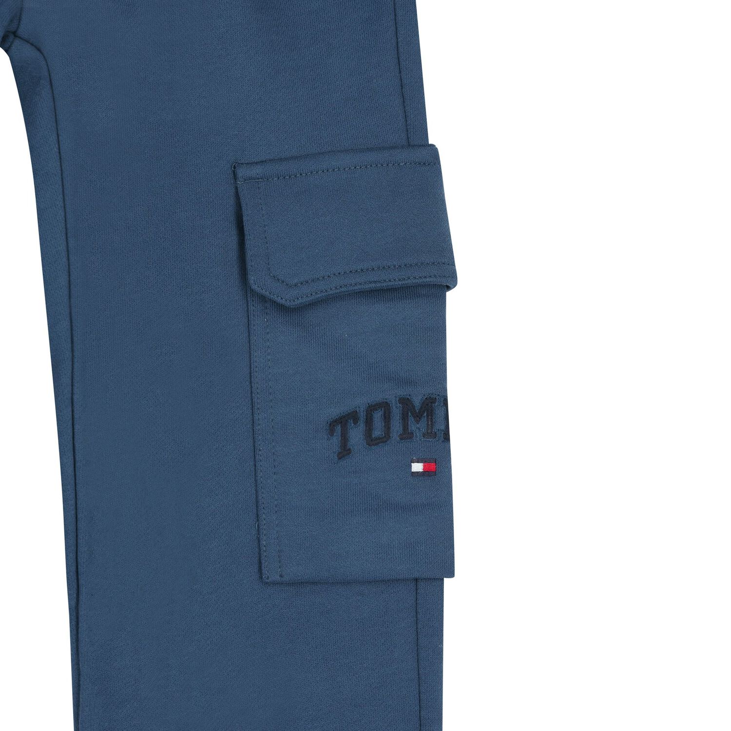 Boys Blue Logo Joggers, 1, hi-res image number null