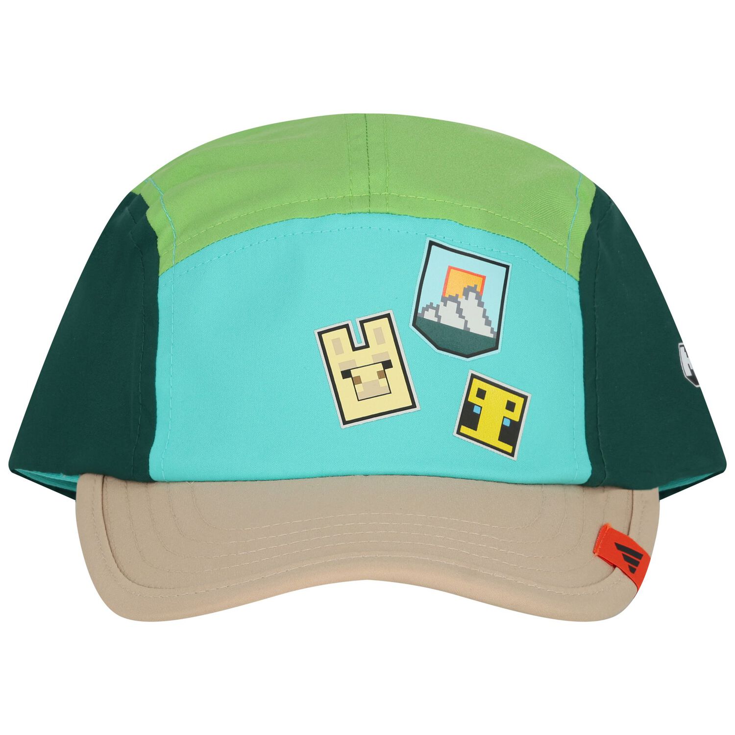 Boys Multi-Coloured Minecraft Cap, 1, hi-res