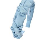 طوق رأس الكريب باللون أزرق للبنات, 2, hi-res