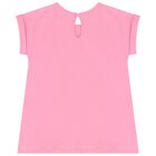 طقم بنات ليغنز بالشعار باللون الزهري, 1, hi-res