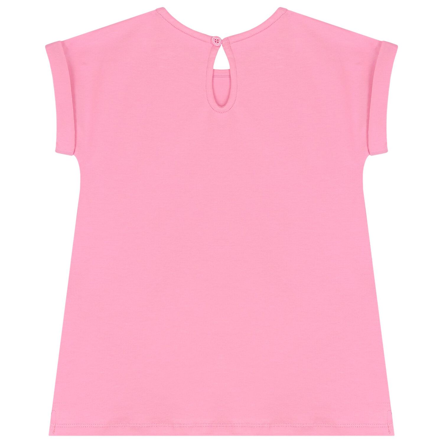 طقم بنات ليغنز بالشعار باللون الزهري, 1, hi-res