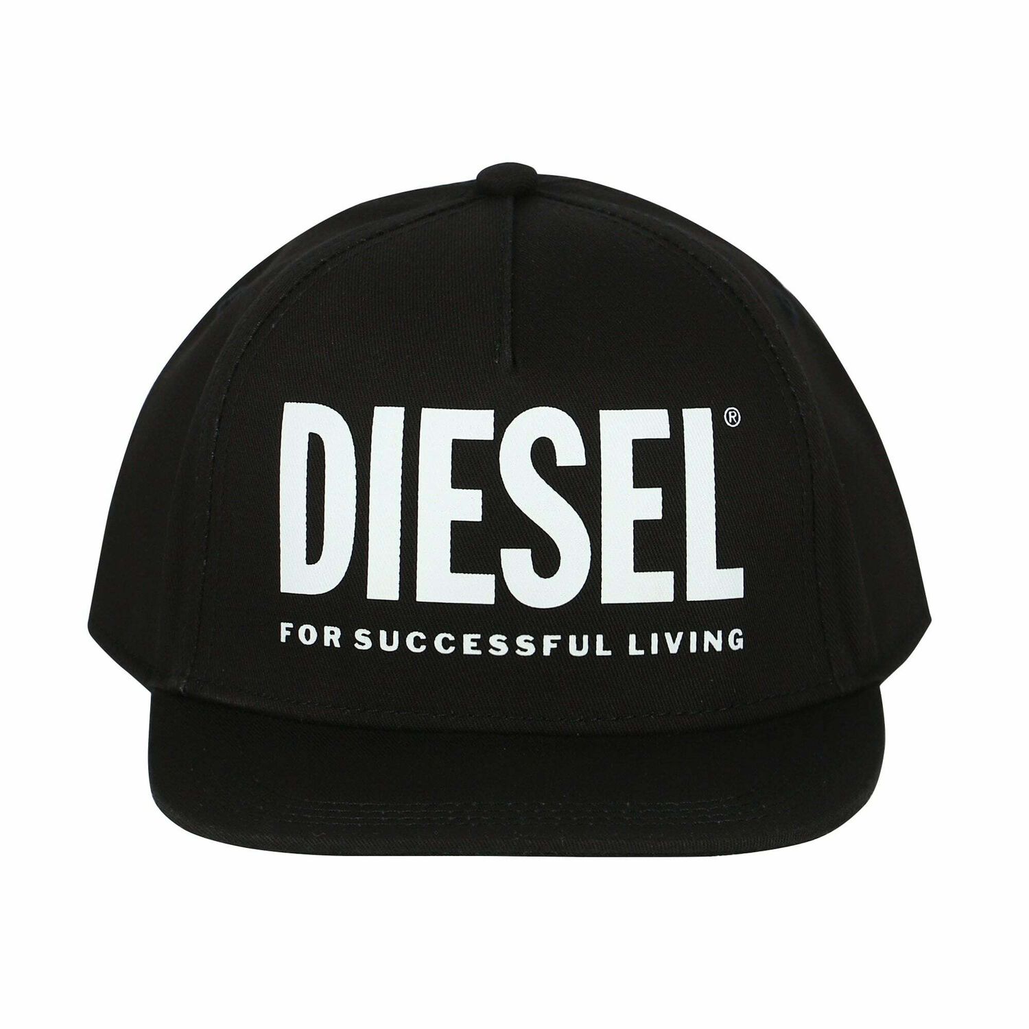 كاب بالشعار باللون الاسود والابيض للاولاد, 1, hi-res image number null