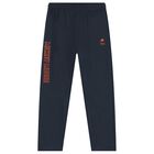 بدلة رياضية بشعار ديزني باللون الأزرق الداكن, 1, hi-res