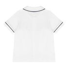 طقم شورت أولاد باللون الأبيض والكحلى, 1, hi-res