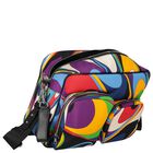 شنطة مواليد أوندي باللون الأسود والبنفسجي للأطفال, 1, hi-res