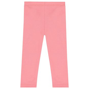 Younger Girls Pink Leggings