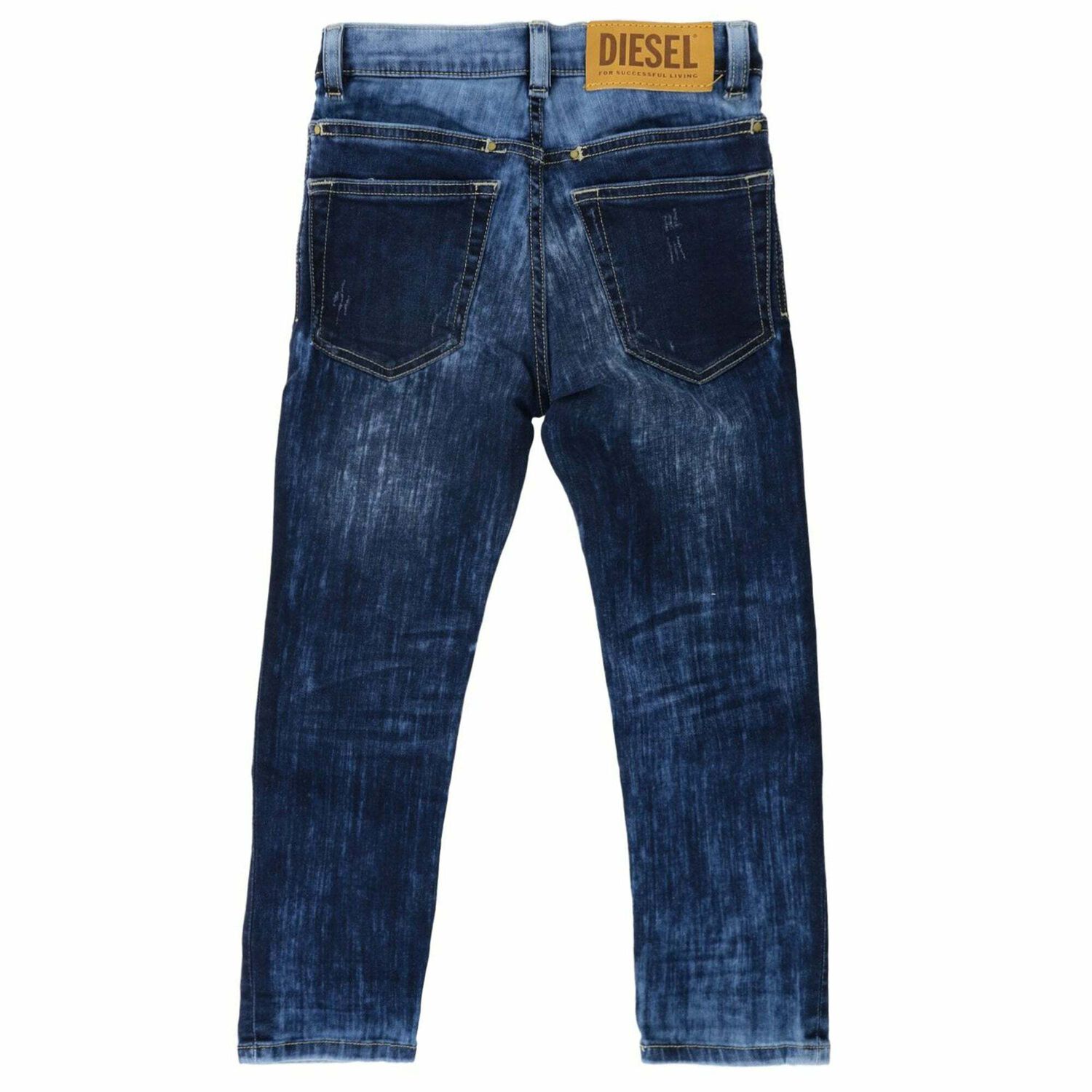 Boys Blue Denim Jeans, 1, hi-res