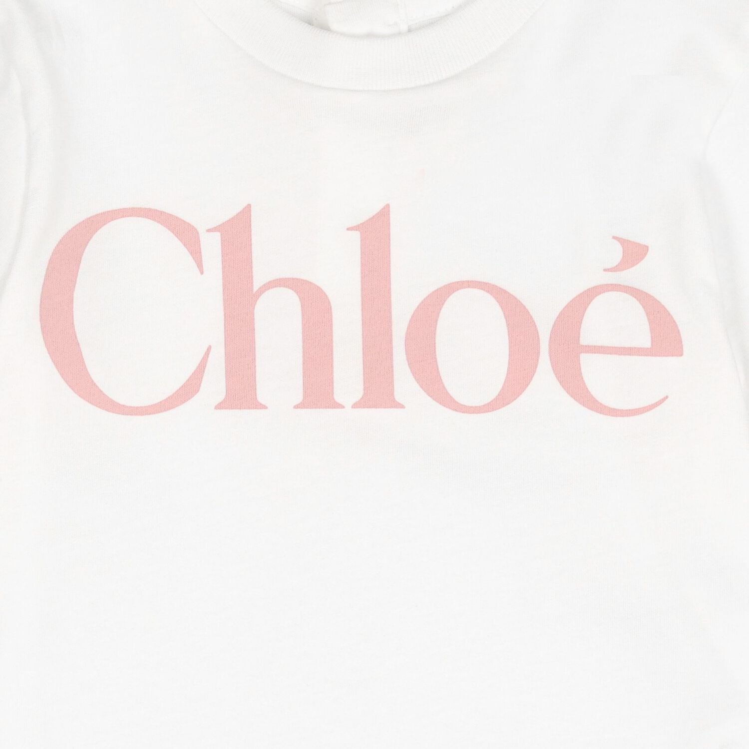 Younger Girls Mini Me White Long Sleeve Top, 1, hi-res